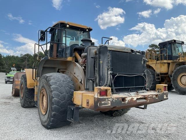 CAT 980H لوادر بعجل