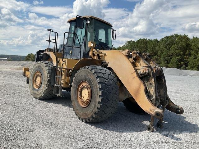 CAT 980H لوادر بعجل
