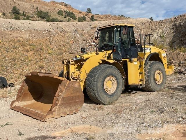 CAT 980H لوادر بعجل