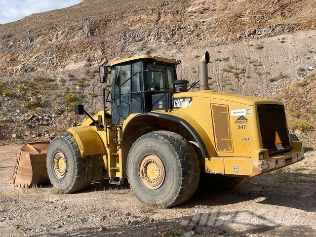 CAT 980H لوادر بعجل