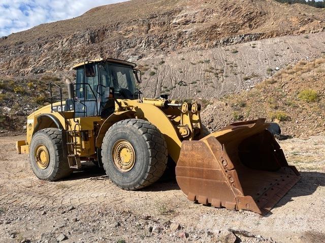 CAT 980H لوادر بعجل