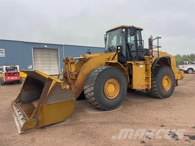 CAT 980H لوادر بعجل