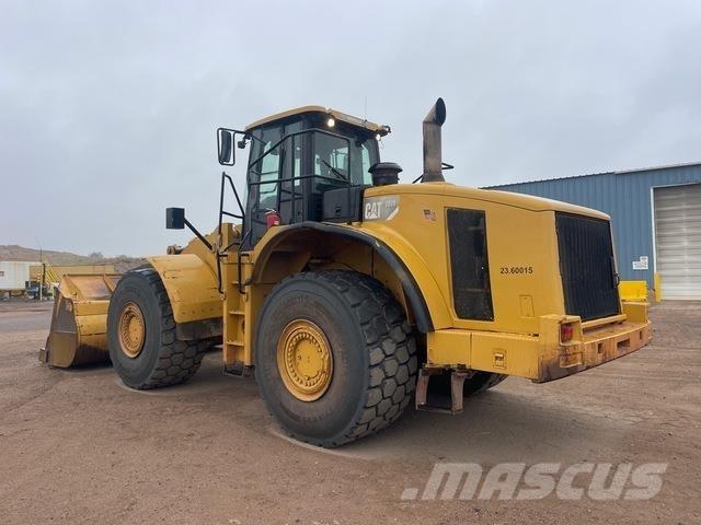 CAT 980H لوادر بعجل