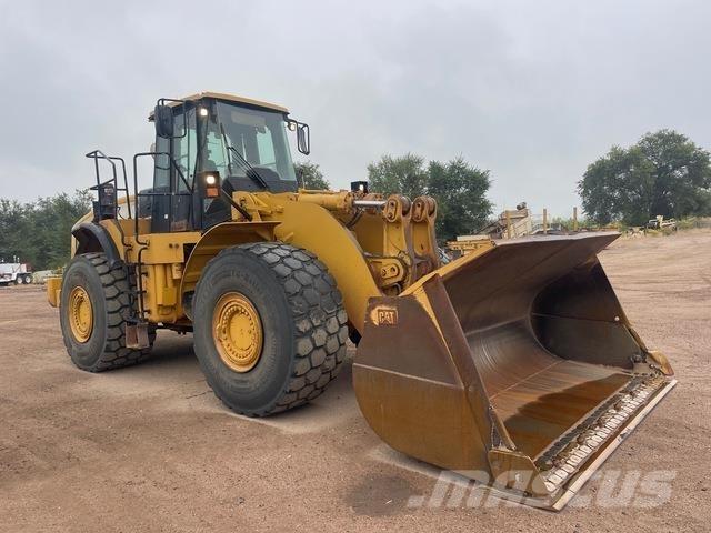 CAT 980H لوادر بعجل