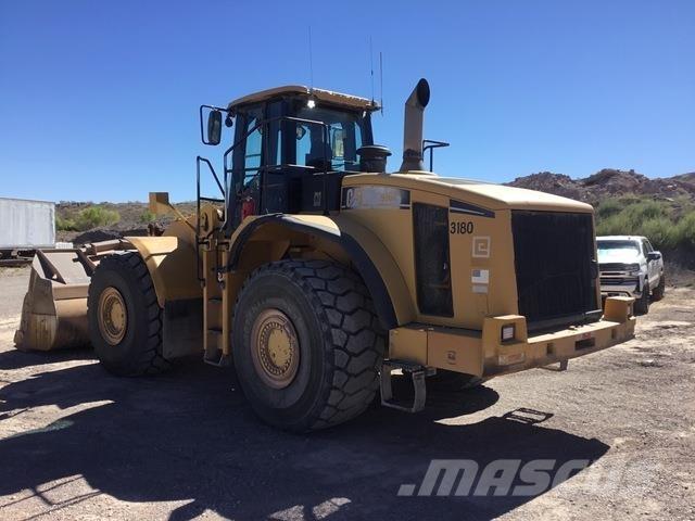 CAT 980H لوادر بعجل