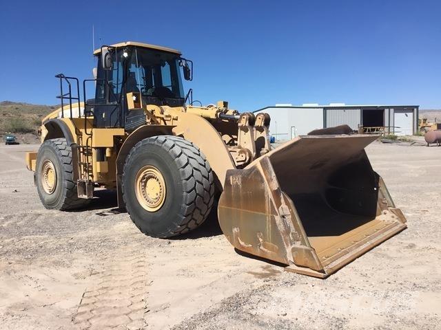 CAT 980H لوادر بعجل