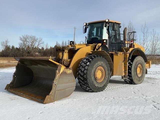 CAT 980H لوادر بعجل