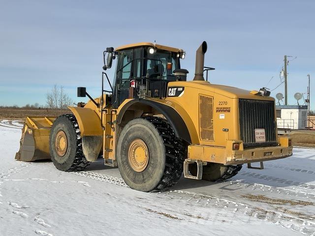 CAT 980H لوادر بعجل