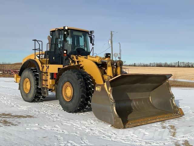 CAT 980H لوادر بعجل