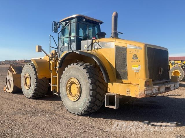 CAT 980H لوادر بعجل