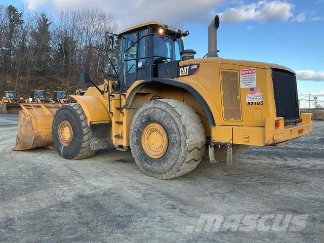 CAT 980H لوادر بعجل