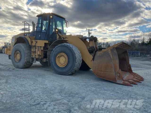 CAT 980H لوادر بعجل