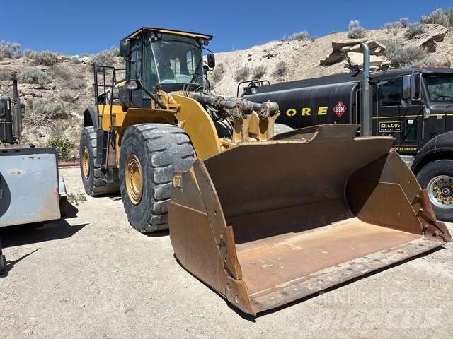 CAT 980K لوادر بعجل