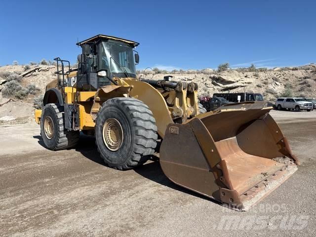CAT 980K لوادر بعجل