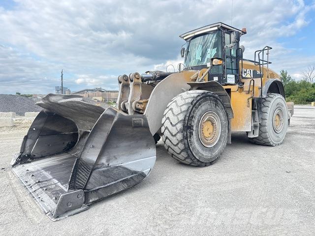 CAT 980K لوادر بعجل
