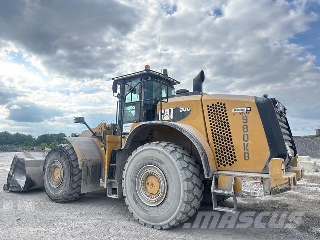 CAT 980K لوادر بعجل