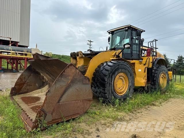 CAT 980K لوادر بعجل