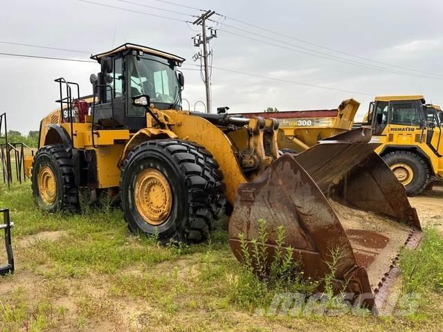 CAT 980K لوادر بعجل