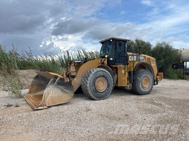 CAT 980K لوادر بعجل