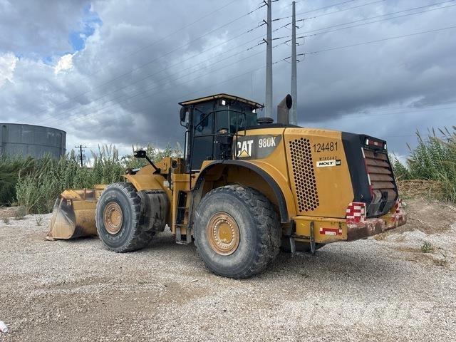 CAT 980K لوادر بعجل