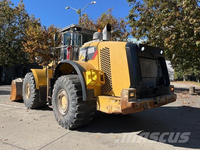 CAT 980K لوادر بعجل