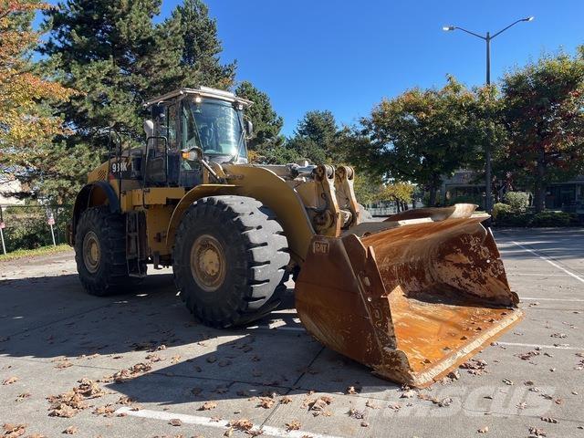 CAT 980K لوادر بعجل