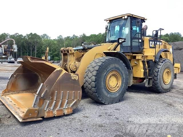 CAT 980M لوادر بعجل