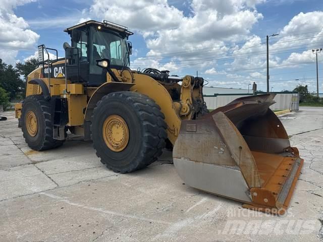 CAT 980M لوادر بعجل