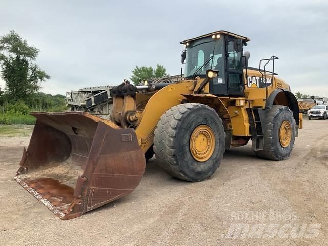 CAT 980M لوادر بعجل