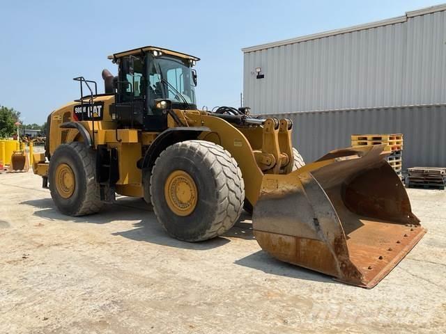 CAT 980M لوادر بعجل