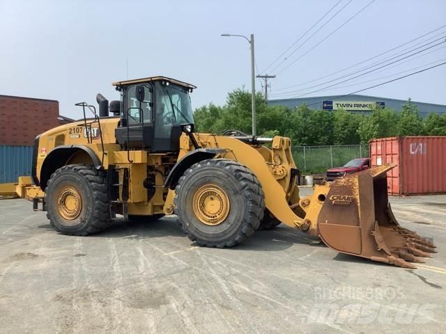 CAT 980M لوادر بعجل