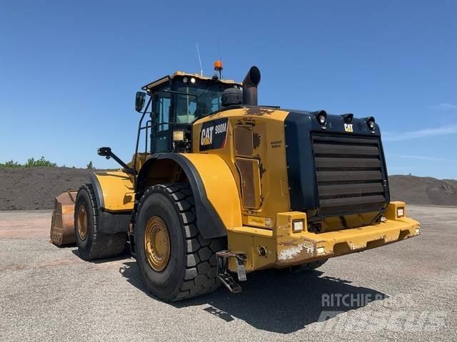 CAT 980M لوادر بعجل
