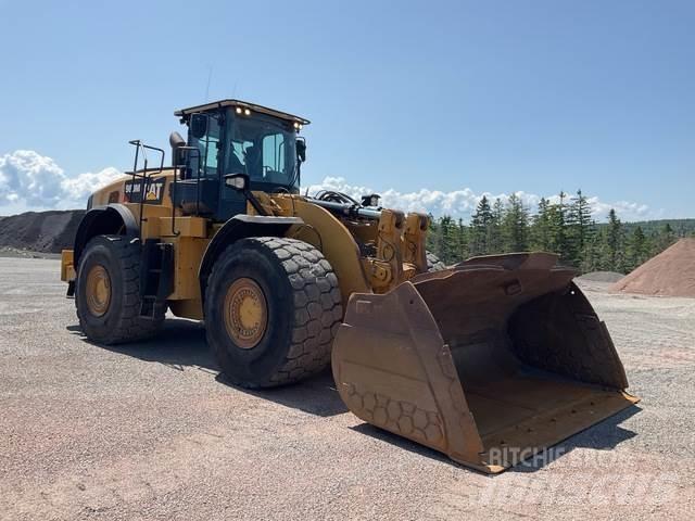 CAT 980M لوادر بعجل
