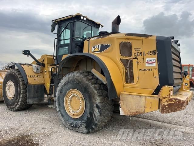 CAT 980M لوادر بعجل
