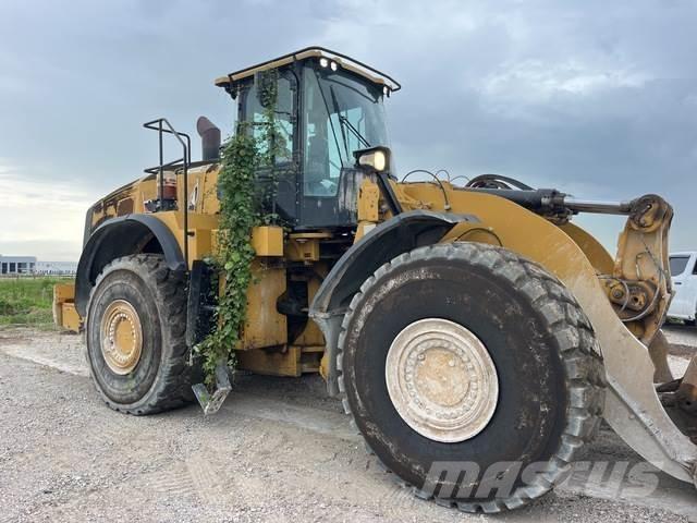 CAT 980M لوادر بعجل