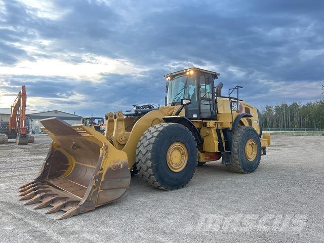 CAT 980M لوادر بعجل