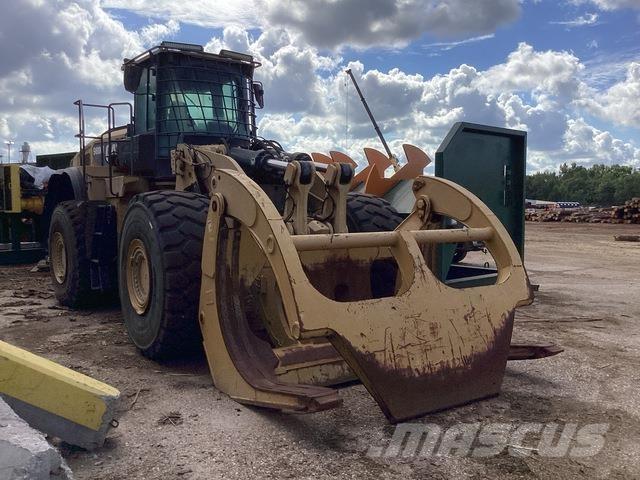 CAT 980M لوادر بعجل