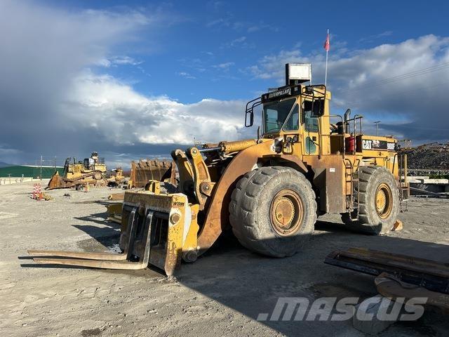 CAT 988F لوادر بعجل
