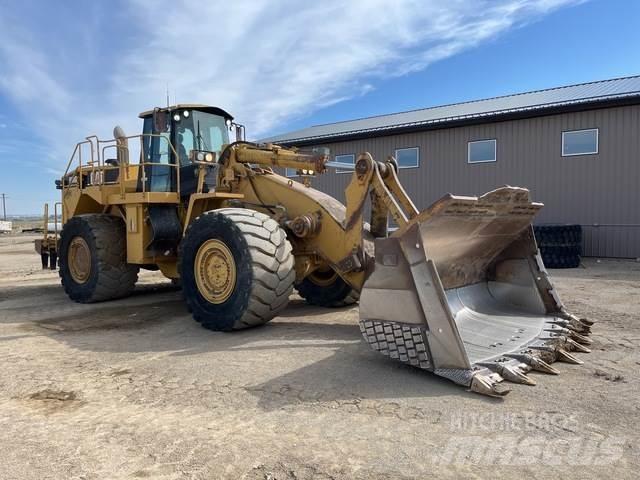 CAT 988G لوادر بعجل