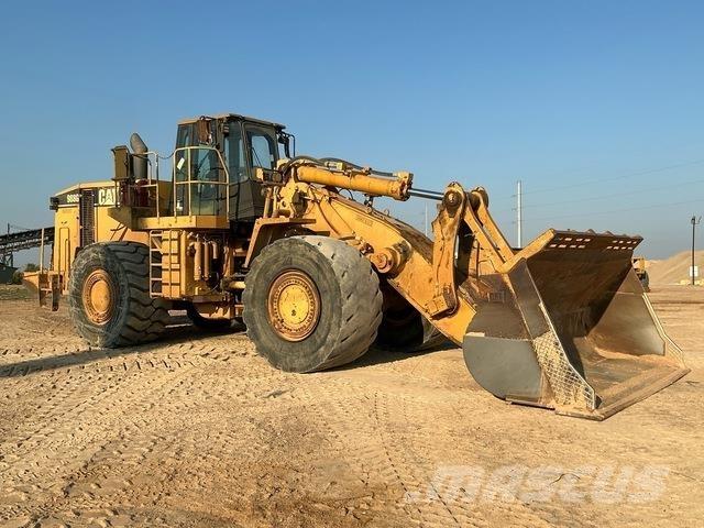 CAT 988G لوادر بعجل