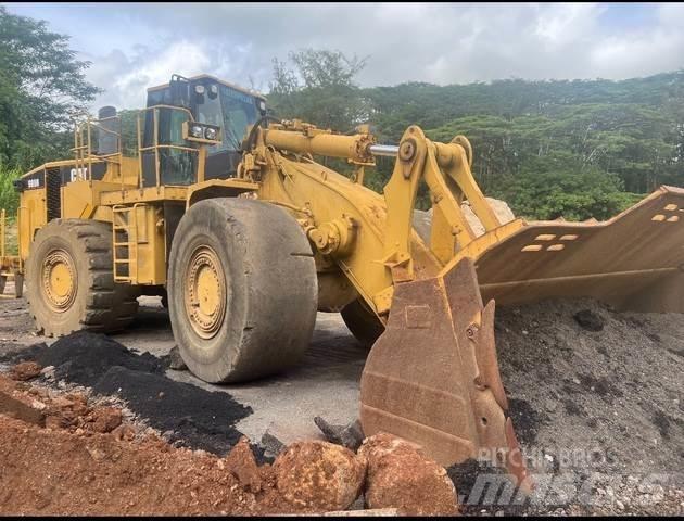 CAT 988H لوادر بعجل