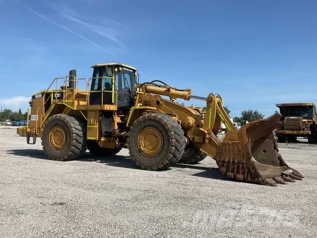 CAT 988H لوادر بعجل