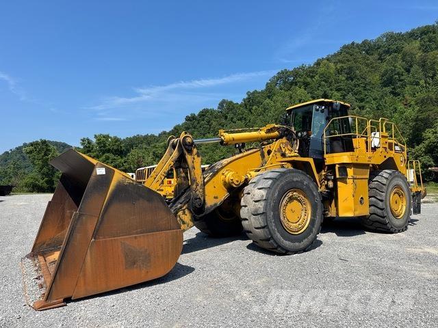 CAT 988H لوادر بعجل
