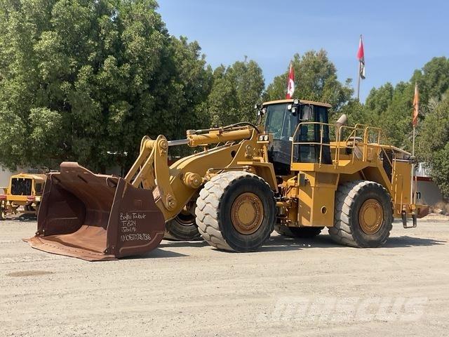 CAT 988H لوادر بعجل