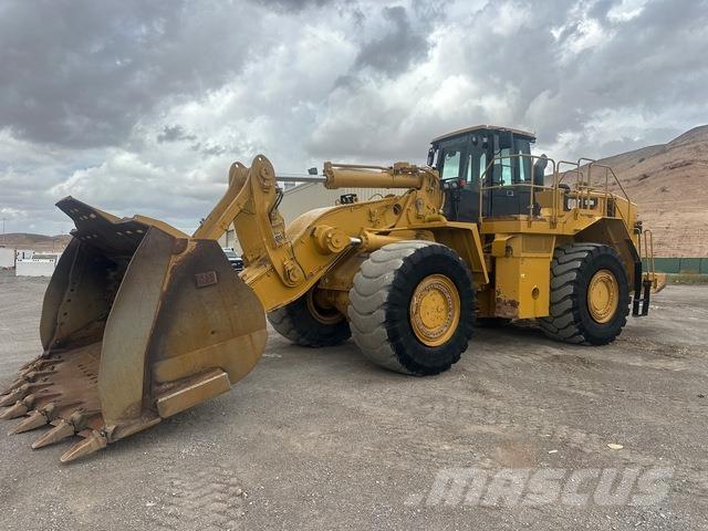 CAT 988H لوادر بعجل