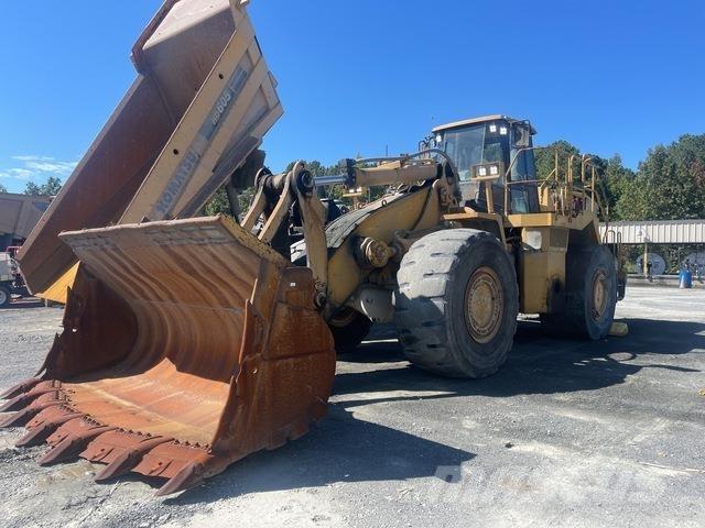 CAT 988H لوادر بعجل