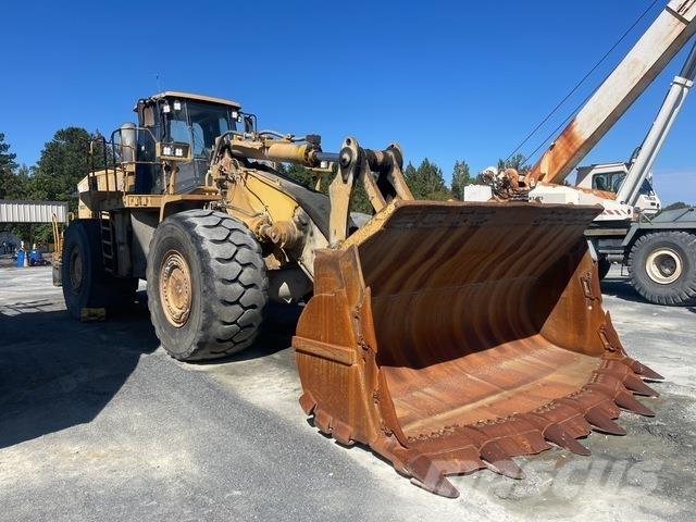 CAT 988H لوادر بعجل