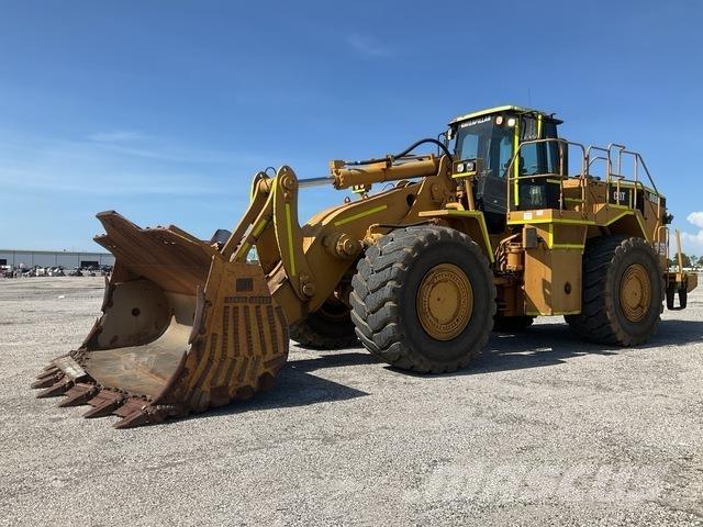 CAT 988H لوادر بعجل
