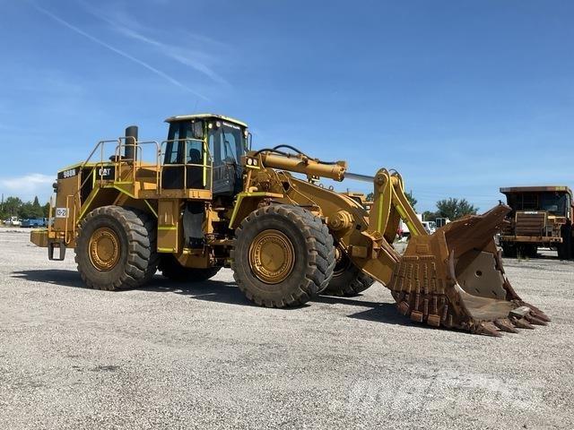 CAT 988H لوادر بعجل