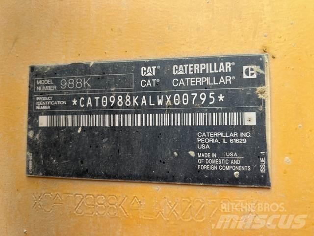 CAT 988K لوادر بعجل